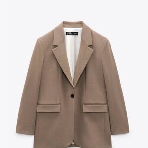 Zara Women's Oversized Blazer. Size small